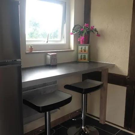 La Boulangerie Alpehytte Romagny